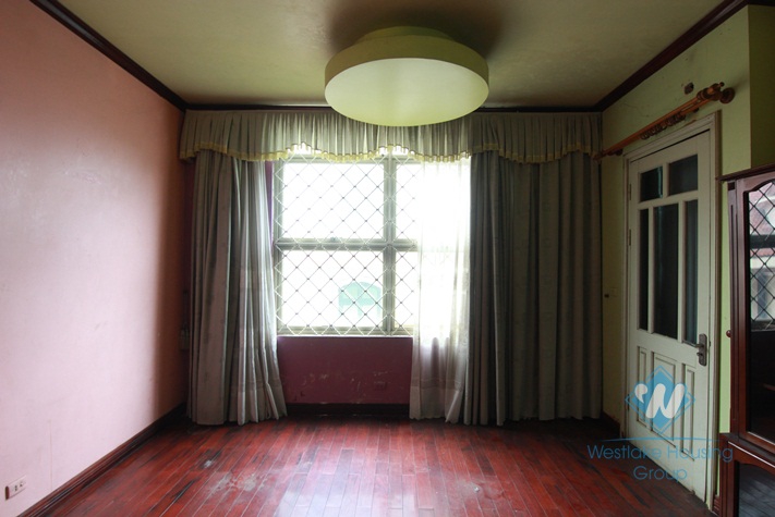 Five bedrooms house with big living space in Tay Ho for rent.